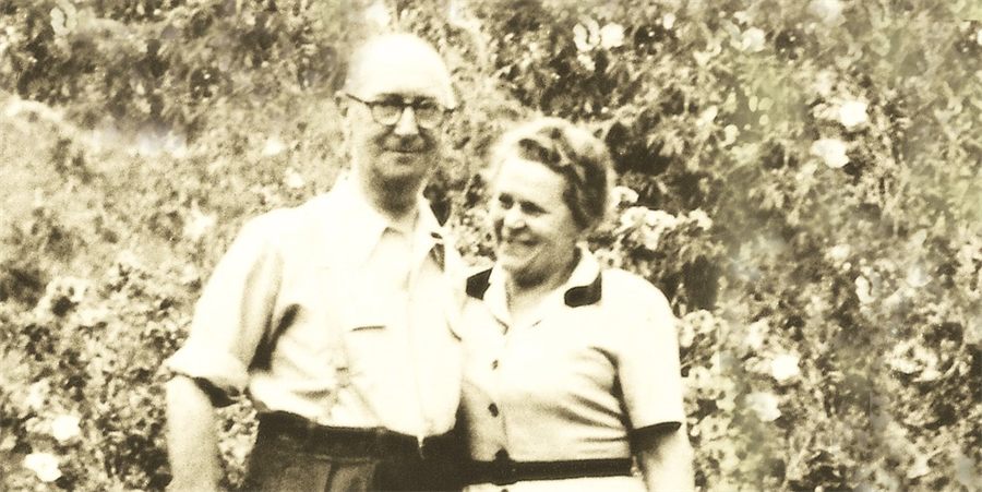 Rudolph e Hildegard Hufenüssler, fundadores do Grupo Duas Rodas