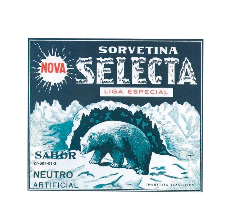 Rótulo histórico da Selecta