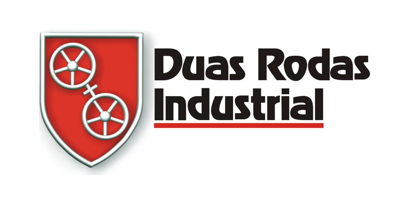 Logotipo histórico da Duas Rodas Industrial
