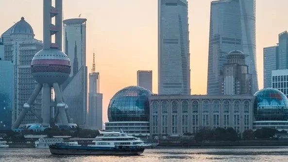 Skyline de Xangai, na China