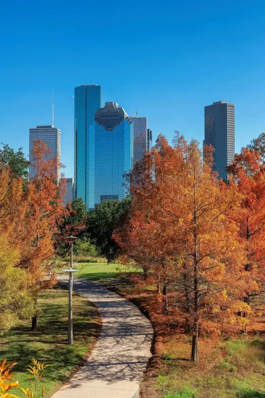 Skyline de Houston, nos Estados Unidos