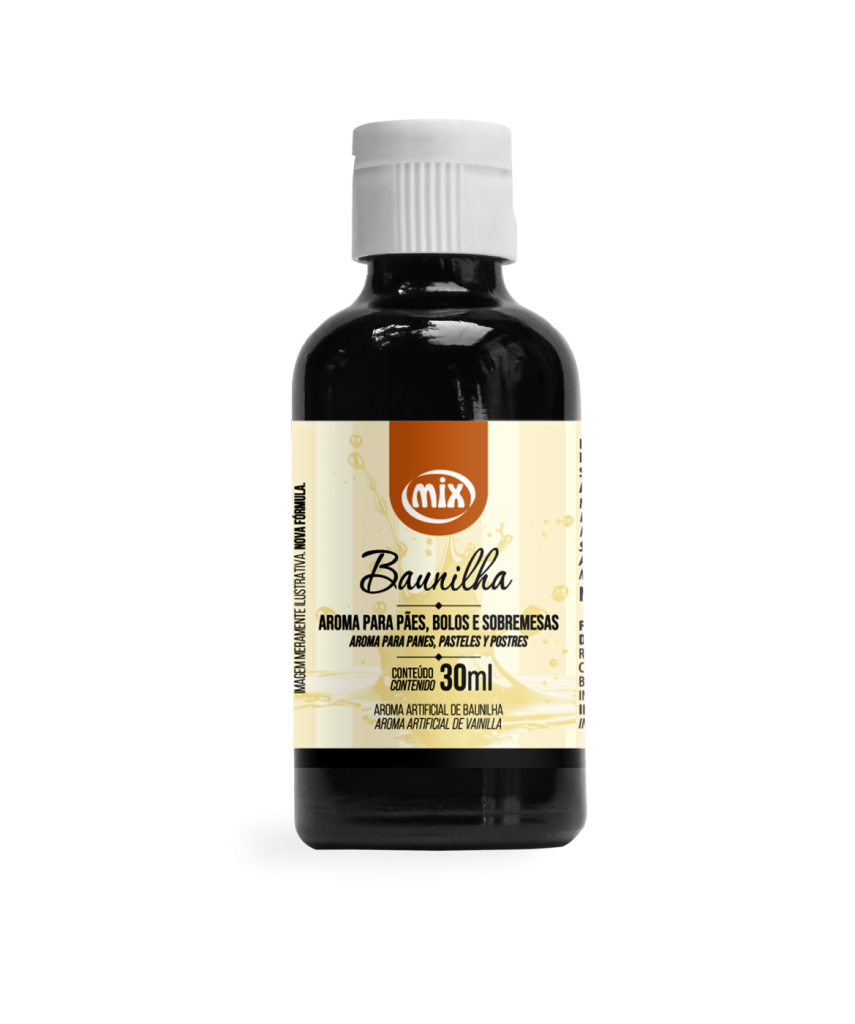 Aroma Hidrossolúvel Baunilha