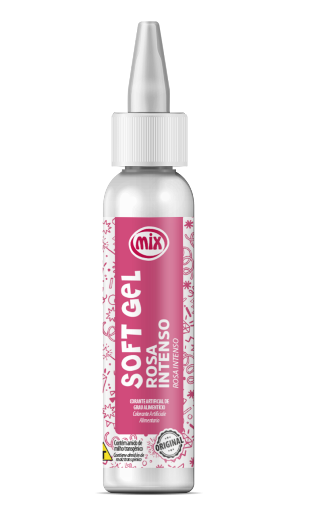 Corante Soft Gel Classic Rosa Choque
