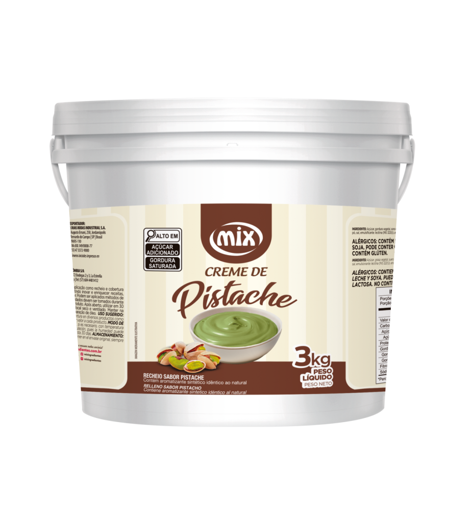 Creme de Pistache
